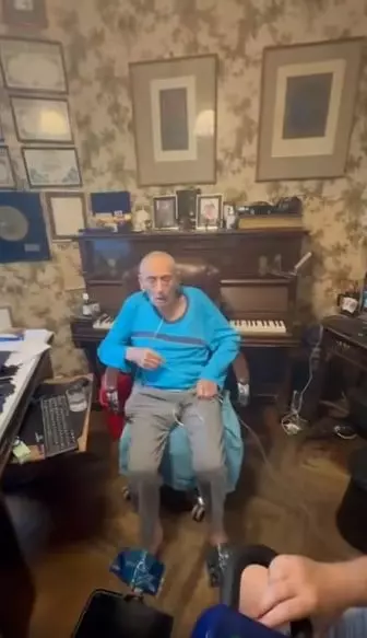 Horia Moculescu la 88 de ani (2)