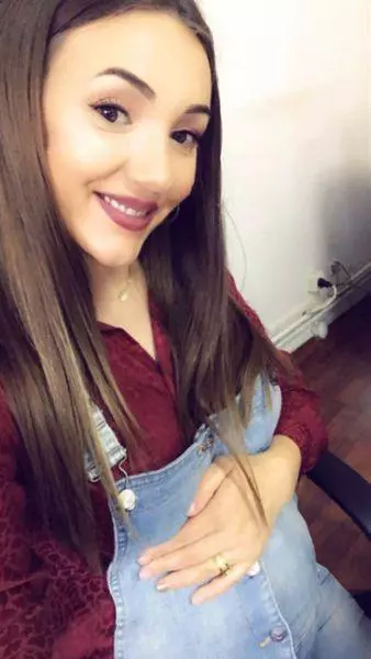 Loredana insarcinata