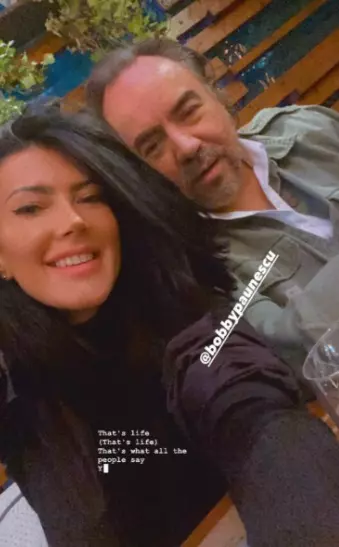 *EXCLUSIVE* Romanian actress Madalina Ghenea pictured with her new boyfriend Andrea Castagnola enjoying the sun on a boat in Portofino.