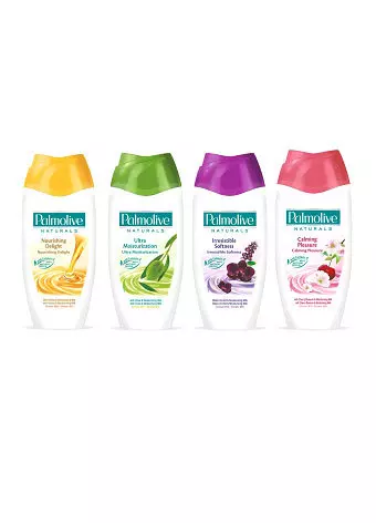 Noile geluri de dus Palmolive Naturals