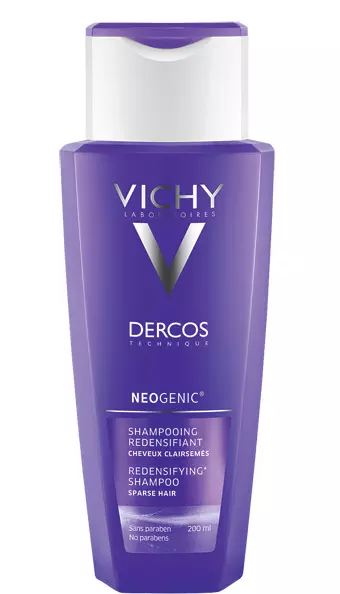 Șampon redensificator, Vichy, Dercos Neogenic, 60 lei