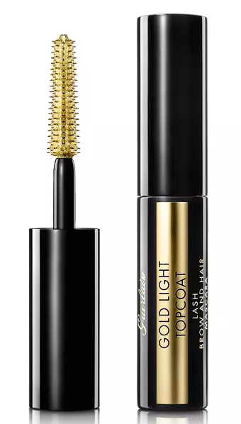 Top coat auriu pentru gene, sprâncene, păr, Guerlain, Top Coat Gold Light, 124 lei