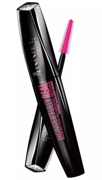 Mascara, Rimmel London, Wonder’Fully Real Extreme Black, 34,49 lei