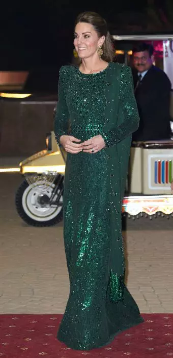 Prince William and Catherine Duchess of Cambridge visit to Pakistan - 15 Oct 2019