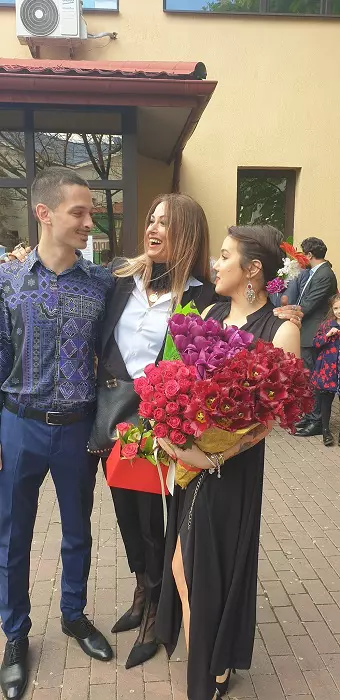 Ce părere are Anca Țurcașiu despre nora ei