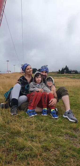 Cristina Bălan: "Nu sunt o mamă bună. Uneori îmi ies din pepeni!"
