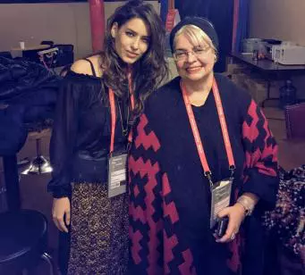 Alice Peneaca si Irina Margareta Nistor