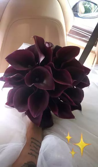 Buchetul de mireasă al Adelinei Pestrițu