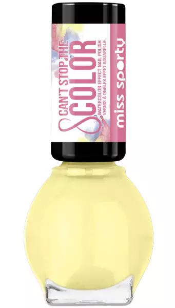Lac pentru unghii, Miss Sporty, Can’t Stop The Colour, 8,5 lei