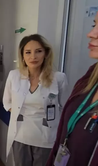 Ultima fotografie cu Ștefania Szabo înainte să moară