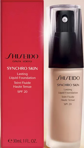 Fond de ten Synchro Skin, Shiseido, 226 lei