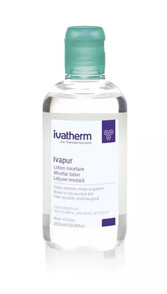 Loțiune micelară ten mixt/gras, Ivatherm, Ivapur, 51,27 lei
