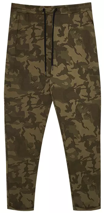 02_07_Pantaloni jogging, 79,90 lei, Pull&Bear