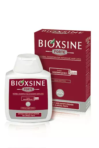 Bioxsine Forte, arma ta impotriva caderii parului!
