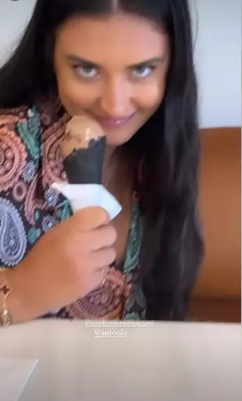 Antonia se plânge că s-a îngrășat. Cum arată acum