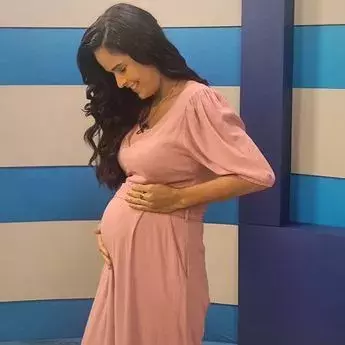Elaine da Silva insarcinata