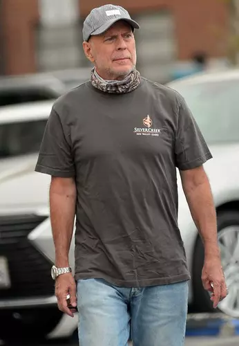 Bruce Willis out and about, Brentwood, Los Angeles, California, USA - 10 Sep 2020