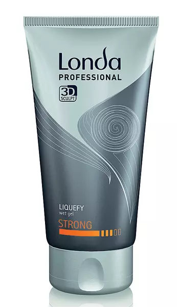 Gel cu fixare puternică, Londa Professional, Lstyle Liquefy Strong, 37 lei
