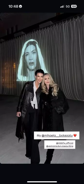 mihaela prigoana la bucharest fashion week