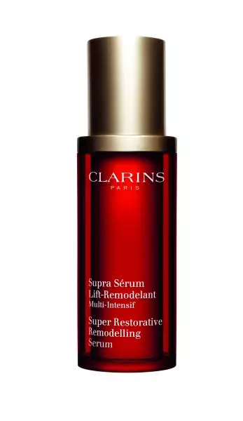Ser lifting, Clarins, Super Restorative Remodelling Serum, 497 lei