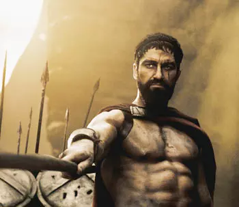 gerard butler 300