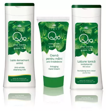 Noi produse pe baza de coenzima Q10 si ceai verde de la Cosmetic Plant