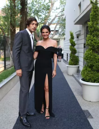 Malvina Cserveschi și Ilie Dumitrescu Jr.