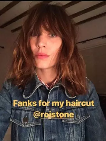 Straturi inegale (Alexa Chung)