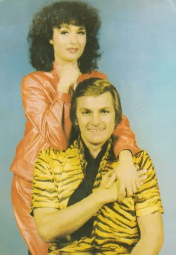 Angela Similea şi Florin Piersic