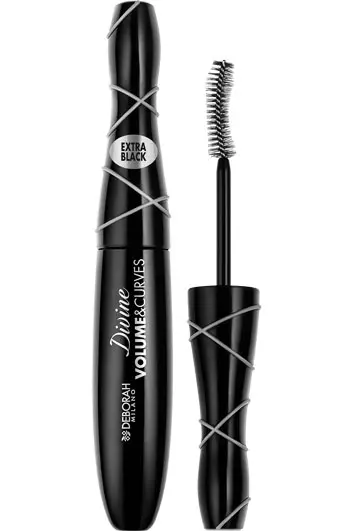 Mascara, Deborah, Divine Volume & Curves Extra Black, 51 lei