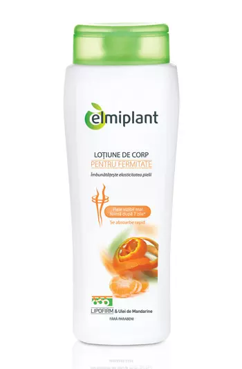 Lotiune de corp Elmiplant pentru fermitate