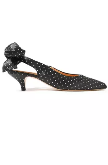 Pantofi din piele, Ganni, 112 euro, www.theoutnet.com