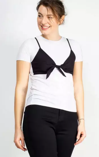 Tricou din bumbac, Mini Prix, 29 lei