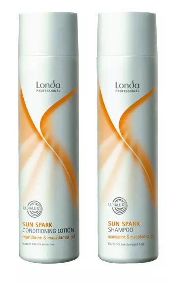 Sun Spark noua gama solara pentru par de la Londa Professionals