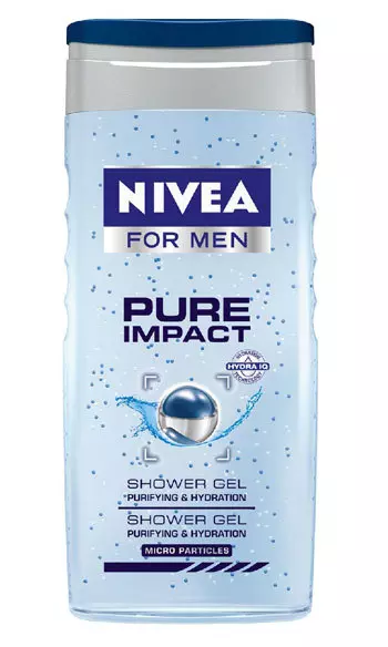 Noul Gel de Dus Nivea For Men Pure Impact