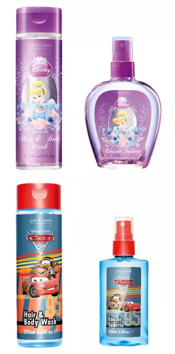 Cosmetice Disney pentru copii