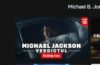 Captură ecran Netflix