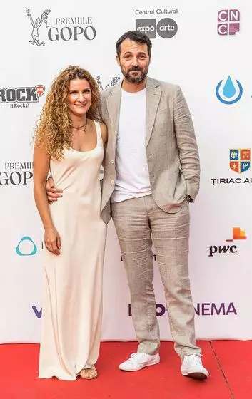 Andreea Aradits si Andrei