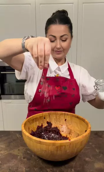 gabriela cristea salata sfecla rosie 6