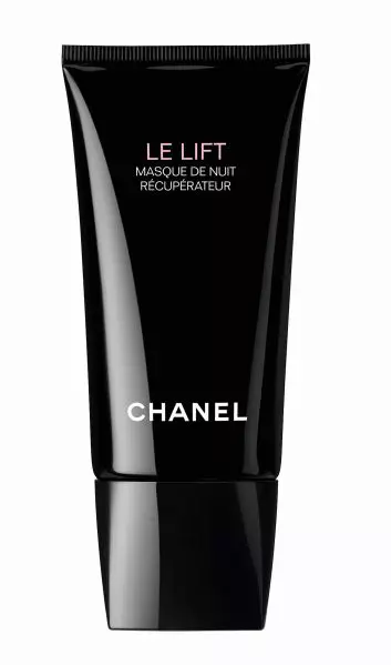 Mască de noapte fermitate și anti-rid pentru față, gât, decolteu, Chanel, Le Lift Masque Nuit Récupérateur, 486 lei