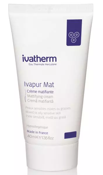 Cremă matifiantă, Ivatherm, Ivapur Mat, 67 lei