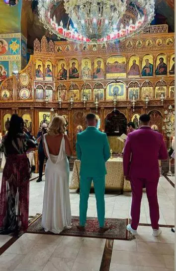 Maria Constantin și Robert Stoica s-au căsătorit. Primele imagini de la nuntă