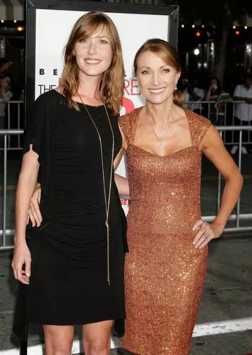 Jane Seymour and her daughter, Katherine Flynn, arrives at the premiere of the film, " The Heartbreak Kid" in Los Angeles, CA on Thursday, Sept.  27, 2007. Photo credit: Francis Specker