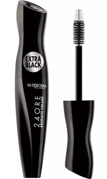 Mascara, Deborah, 24Ore Absolute Mascara Extra Black, 52 lei