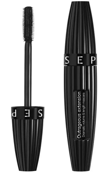 Mascara, Sephora, Outragous Extension Black, 73 lei