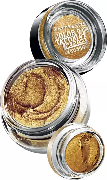 Fard strălucitor Maybelline New York Color Tattoo Metallics, 31 lei