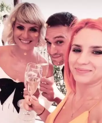 Ioana Blaj și Ducu Ion s-au căsătorit azi