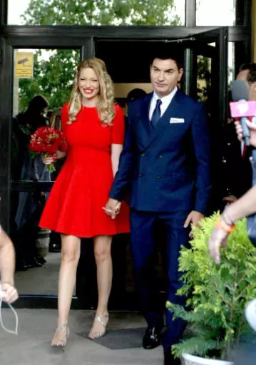 Cristi Borcea și Valentina Pelinel