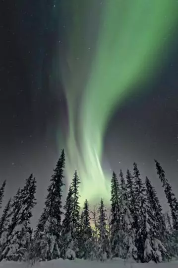 Kiruna, cel mai nordic oraș din Suedia (provincia Laponia)