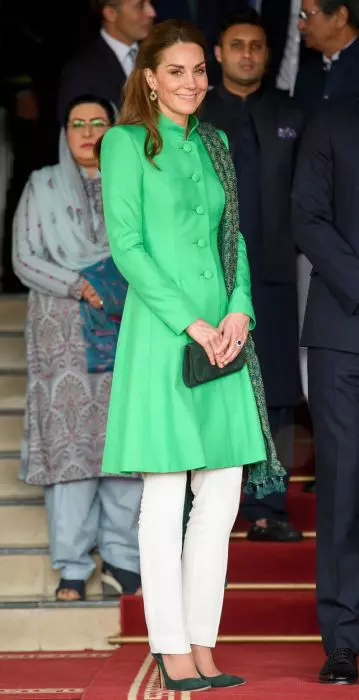 Prince William and Catherine Duchess of Cambridge visit to Pakistan - 15 Oct 2019